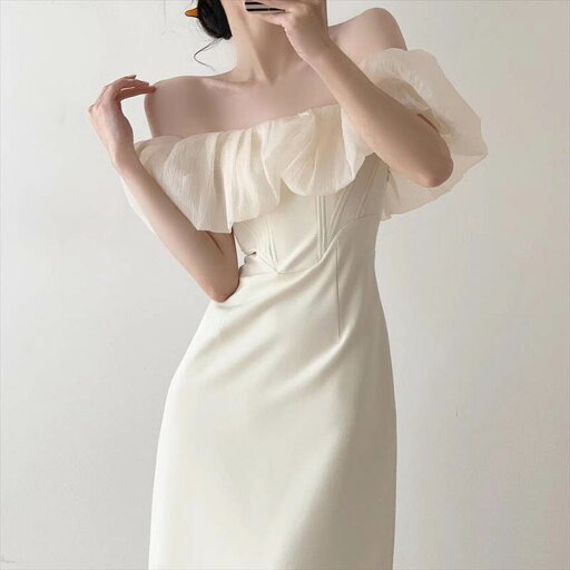 レディース ワンピース ドレス ロング 長袖 ワンショルダー ファスナー ハイウエスト 大人可愛い きれいめ 上品 おしゃれ ラフ ガーリー クール エレガント 主役級 存在感 フォーマル 都会的 ナチュラル 無地 夏 結婚式 二次会 披露宴 発 韓国 オルチャン レディース ワンピース ドレス ロング 長袖 ワンショルダー ファスナー ハイウエスト 大人可愛い きれいめ 上品 おしゃれ ラフ ガーリー クール エレガント 主役級 存在感 フォーマル 都会的 ナチュラル 無地 夏 結婚式 二次会 披露宴 発 韓国 オルチャン