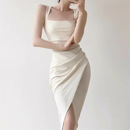 ワンピース ドレス スカート ミモレ丈 ロング丈 ノーカラー スクエアネック レディース かわいい 大人可愛い きれいめ こなれ感 シンプル カジュアル 主役級 存在感 個性的 韓国 オルチャン デート お出かけ ワンピース ファスナー ウエストマーク ノースリーブ ワンピース ドレス スカート ミモレ丈 ロング丈 ノーカラー スクエアネック レディース かわいい 大人可愛い きれいめ こなれ感 シンプル カジュアル 主役級 存在感 個性的 韓国 オルチャン デート お出かけ ワンピース ファスナー ウエストマーク ノースリーブ