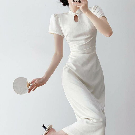 チャイナドレス ワンピース ミモレ丈 ロング丈 スタンドカラー エキゾチック レディース かわいい 大人可愛い きれいめ 上品 こなれ感 シンプル カジュアル 主役級 存在感 個性的 韓国 オルチャン デート お出かけ ワンピース 細身 ウエストマーク 半袖 スリット チャイナドレス ワンピース ミモレ丈 ロング丈 スタンドカラー エキゾチック レディース かわいい 大人可愛い きれいめ 上品 こなれ感 シンプル カジュアル 主役級 存在感 個性的 韓国 オルチャン デート お出かけ ワンピース 細身 ウエストマーク 半袖 スリット