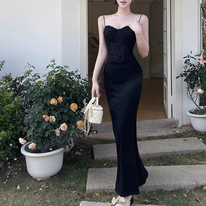 楽天市場】スリップドレス（レディースファッション）の通販