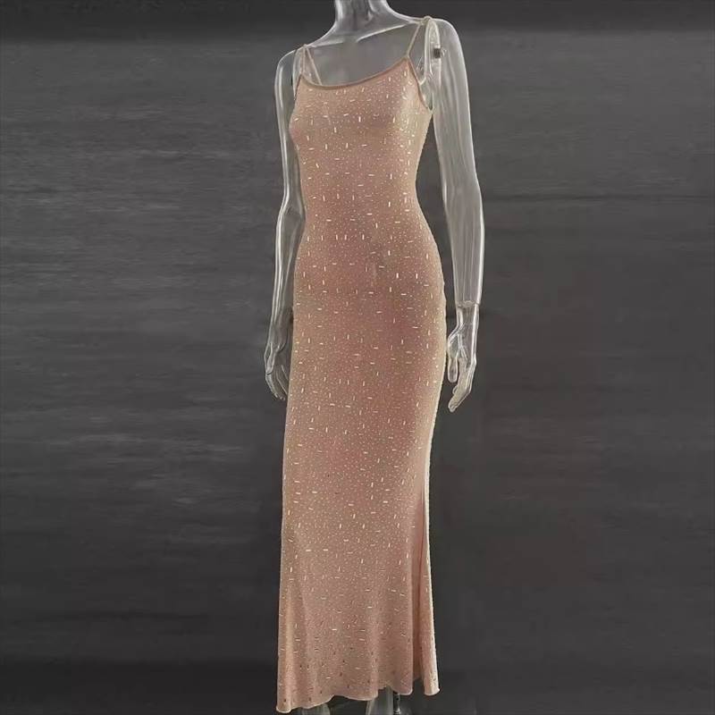 サスペンダードレスレディーススカー...