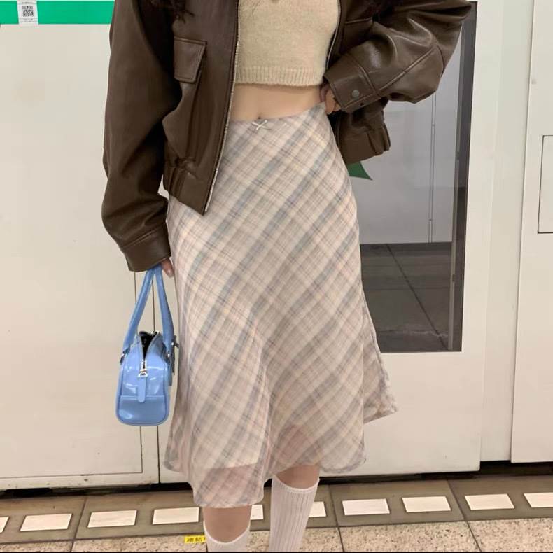 レディーススカートボトムスマーメイ...