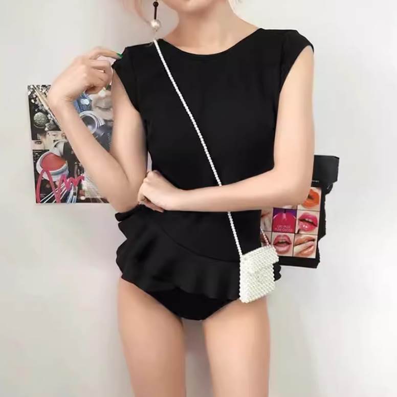 水着 スイムウェア レディース ワンピース 体型カバー かわいい 大人可愛い きれいめ シンプル カジュアル ナチュラル ゴージャス 華やか 大人っぽい おしゃれ お洒落 レトロ 主役級 存在感 ラブリー キュート ガーリー 個性的 クール モード系 韓国 オルチャン