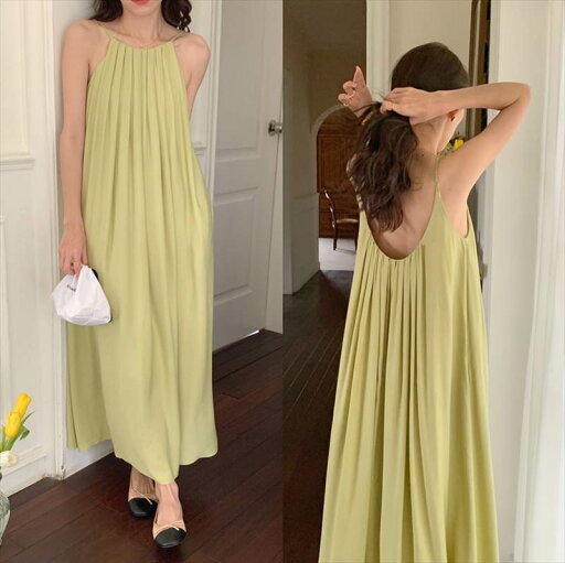 レディース スカート ワンピース ロングスカート キャミソール ラウンドネック Aライン かわいい 大人可愛い きれいめ シンプル カジュアル 上品 おしゃれ ガーリー エレガント 主役級 ラブリー キュート ナチュラル セクシー 無地 春 夏 謝恩会 韓国 オルチャン レディース スカート ワンピース ロングスカート キャミソール ラウンドネック Aライン かわいい 大人可愛い きれいめ シンプル カジュアル 上品 おしゃれ ガーリー エレガント 主役級 ラブリー キュート ナチュラル セクシー 無地 春 夏 謝恩会 韓国 オルチャン