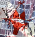 スイムウェア 水着 ビキニ ハイレグ 谷間見せ レディース かわいい 大人可愛い きれいめ 上品 こなれ感 シンプル カジュアル 主役級 存在感 個性的 韓国 オルチャン デート お出かけ スイムウェア スタイルアップ パッド付き セパレート 2点セット フリル モテ