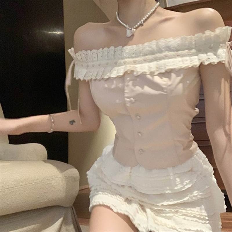 カットソーシャツブラウストップスレ...