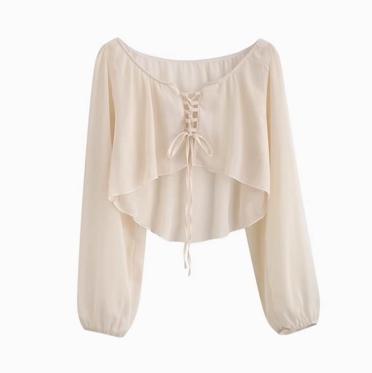 セット レディース ワンピース シャツ ブラウス キャミソール キャミソール 羽織 ロング マキシ 袖なし 長袖 パフスリーブ 萌袖 フリル袖 キャミソール フレア Aライン マーメイド フェミニン プリーツ タック レース チュール シフォン フリル 韓国 オルチャン