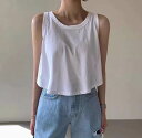 レディース トップス カットソー 袖なし ノースリーブ Uネック ラウンドネック スクエアネック セミフレア 細身 Aライン 大人可愛い きれいめ シンプル カ...