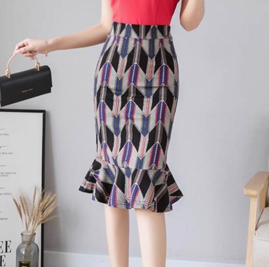 レディーススカートマーメイドスカー...