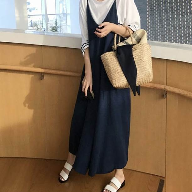 定番ボトムスパンツオールインワンサ...