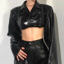 レディース トップス アンサンブル 2点セット ジャケット クロップド丈 ショート丈 ビスチェ ドロップショルダー 長袖 襟付き 開襟 オープンカラー ストレー...