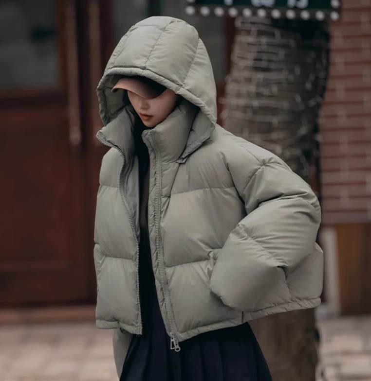 Down Coat - レディース 着る毛布 ダウン 上着 ダウンコート ショート Aライン ストリート ダウン 薄手 PU 伸縮性 かわいい 大人可愛い きれいめ シンプル カジュアル おしゃれ かっこいい こなれ感 ラフ スポーティー クール 送料無料 個性的アウター ラグジュアリー 韓国 オルチャン