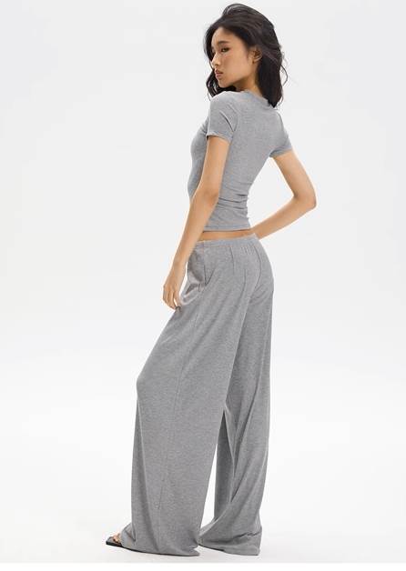 レディース パンツ ボトムス スウェット ジャージ 部屋着 スウェットパンツ ロング タイト スリム 細身 ストレート 伸縮性 シンプル カジュアル かっこいい こなれ感 ラフ メンズライク マニッシュ ボーイッシュ スポーティー ルーズ クール モード 韓国 オルチャン