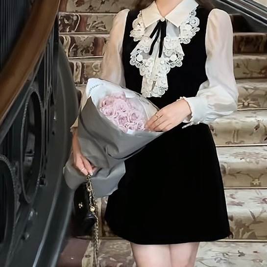 ドレスワンピースパーティー結婚式二...