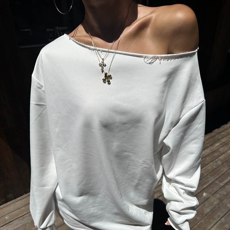 レディーストップスカットソープルオ...