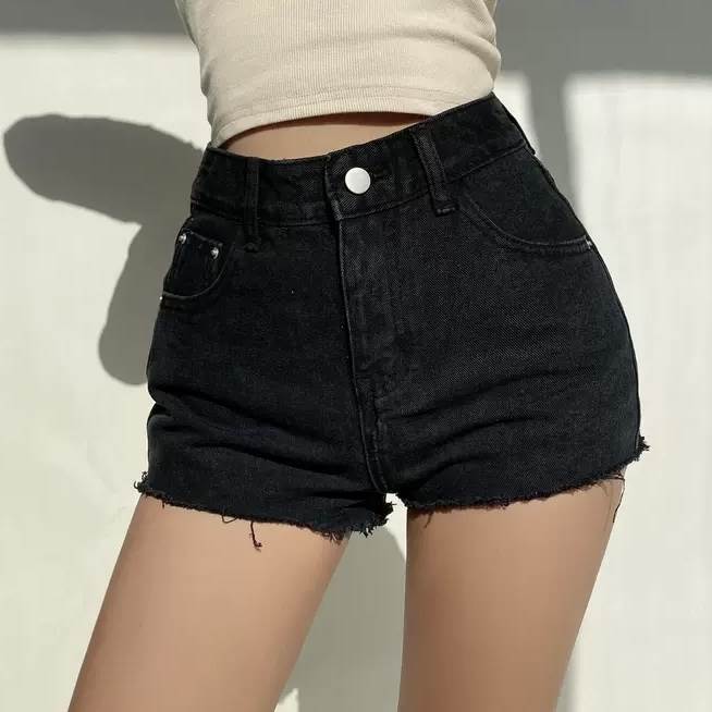 パンツボトムスデニムダメージショー...