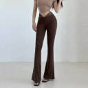 パンツ 韓国風 オルチャン 定番 リラックスパンツ ズボン ストレートパンツ 細身 ストレート レース 大人可愛い きれいめ シンプル カジュアル 大人カジュアル 大人 上品 おしゃれ お洒落 かっこいい クール 大人女子 こなれ感 ラフ マニッシュ モ 韓国 オルチャン(4)