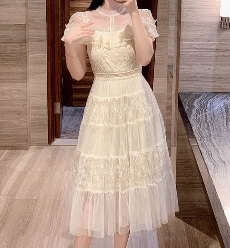 ドレスワンピースウェディングパーテ...