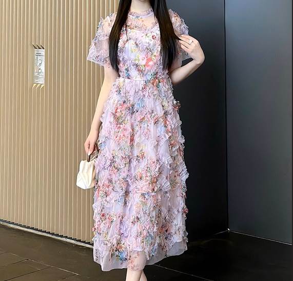 ドレス ワンピース 発表会 ステージ ダンス 衣装 コスプレ コスチューム 謝恩会 ミニ 膝上 長袖 ボリューム バルーンスリーブ 細身 ベルト ウエストマーク きれいめ 大人可愛い 上品 おしゃれ レトロ 送料無料 個性的 ワンピース アジアン エスニック 韓国 オルチャン