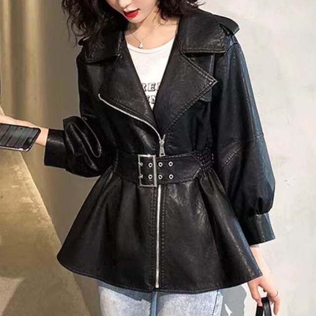 楽天市場】レザージャケット ペプラムの通販