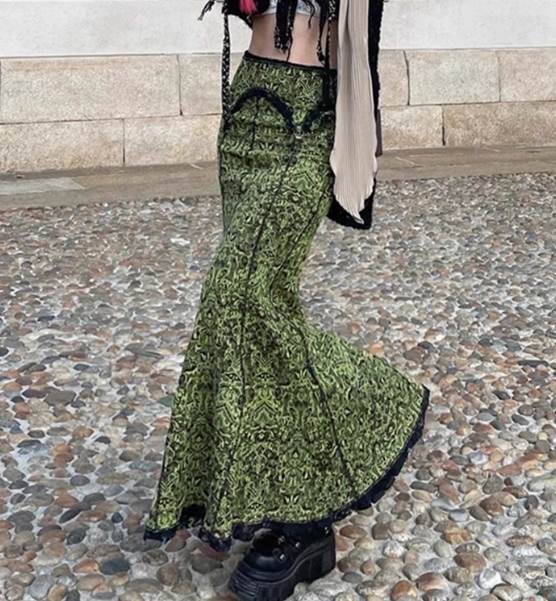 樂天商城 - レディース スカート ロングスカート 大人可愛い こなれ感 ベーシック イベント トレンド 流行 スリム 細身 ストレート かわいい 大人可愛い きれいめ シンプル カジュアル 上品 おしゃれ かっこいい レトロ 送料無料 個性的 スカート アジアン エスニック 韓国 オルチャン