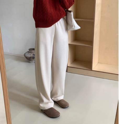 樂天商城 - スウェット ルームウェア レディース パンツ ボトムス ストレート シンプル カジュアル こなれ感 ラフ メンズライク マニッシュ ボーイッシュ スポーティー 学生風 無地 春 夏 秋 冬 オールシーズン ママ マタニティ 送料無料 個性的 ボトムス 学生 学校 韓国 オルチャン