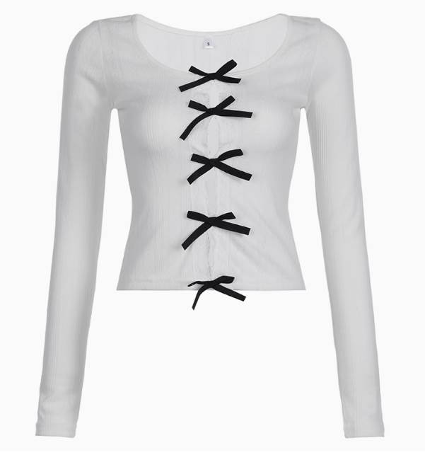 リボン カーディガン レディース ショート 長袖 大人可愛い きれいめ シンプル 上品 おしゃれ かっこいい こなれ感 ラフ クール モード系 エレガント モダン 主役級 フォーマル とろみ感 ヴィンテージ ラブリー キュート ゴシック ロリー 韓国 オルチャン