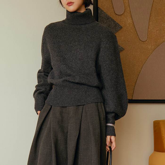 レディーストップスニットセータープ...