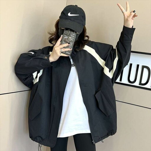 ライン 配色 長袖 ブルゾン ジャケット レディース トップス アウター 上着 丈長 ミディアム 長袖 襟付き スタンドカラー オーバーサイズ ファスナー ポケット 前開き バイカラー ジップアップ ジッパー かわいい 大人可愛い シンプル カジュアル おしゃれ かっこいい ライン 配色 長袖 ブルゾン ジャケット レディース トップス アウター 上着 丈長 ミディアム 長袖 襟付き スタンドカラー オーバーサイズ ファスナー ポケット 前開き バイカラー ジップアップ ジッパー かわいい 大人可愛い シンプル カジュアル おしゃれ かっこいい