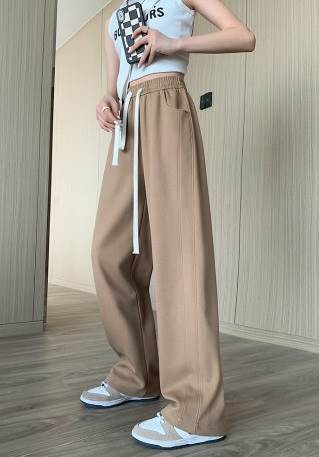 ウエストゴムストレートカジュアルパ...