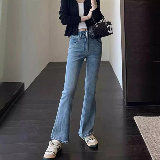 フレア スキニー デニムパンツ レディース パンツ ボトムス Gパン ロングパンツ フレアパンツ ロング タイト スリム 細身 裾ワイド ブーツカット ファスナー ポケット ハイウエスト ボタン デニム ブルーデニム カラーデニム かわいい 大人可愛い シンプル カジュアル フレア スキニー デニムパンツ レディース パンツ ボトムス Gパン ロングパンツ フレアパンツ ロング タイト スリム 細身 裾ワイド ブーツカット ファスナー ポケット ハイウエスト ボタン デニム ブルーデニム カラーデニム かわいい 大人可愛い シンプル カジュアル