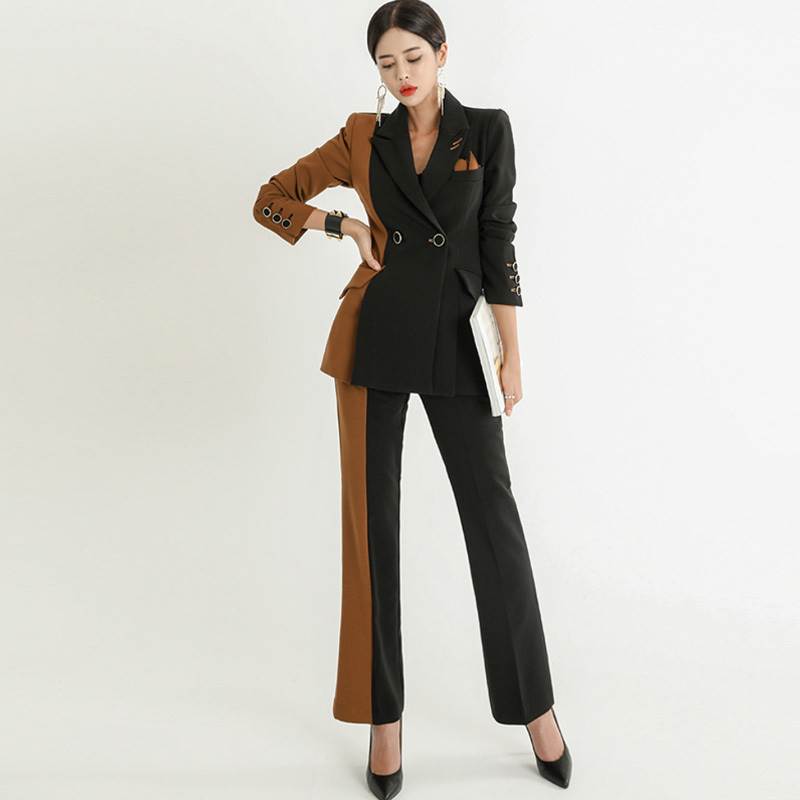 レディーストップスパンツアウター人...