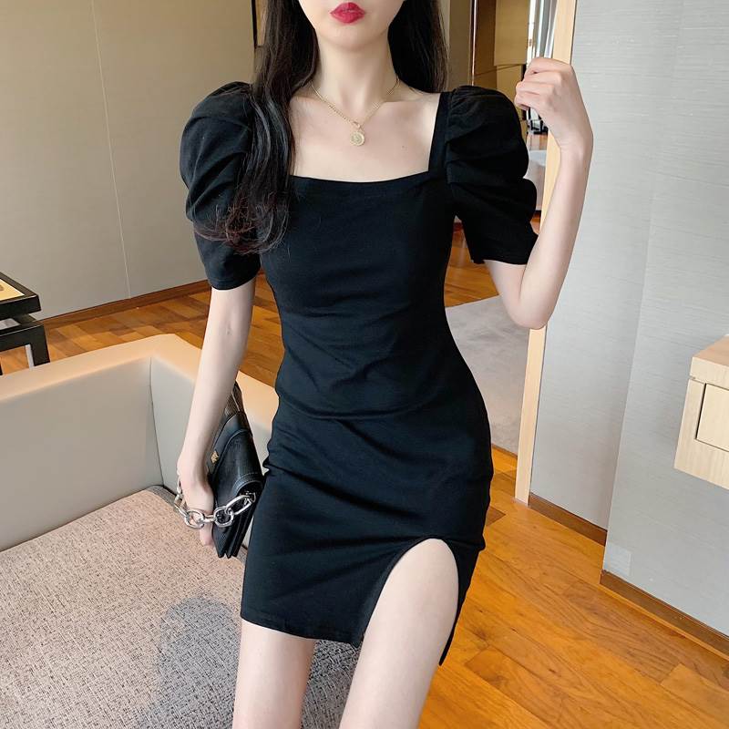 レディース トップス 半袖 ドレス 人気 通販 おすすめ 大人 可愛い 大人女子 こなれ感 かわいい きれいめ フェミニン 韓国系 ファッション オフィス ビジネス OL 通勤 通学 イベント 結婚式 二次会 パーティー お洒落 お散歩 コーデ 春 夏 秋 グレー 黒 1代 2代 3代 学生