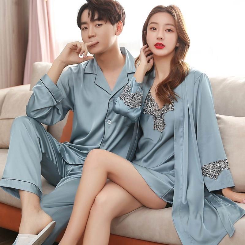 パジャマレディースメンズカップルパ...