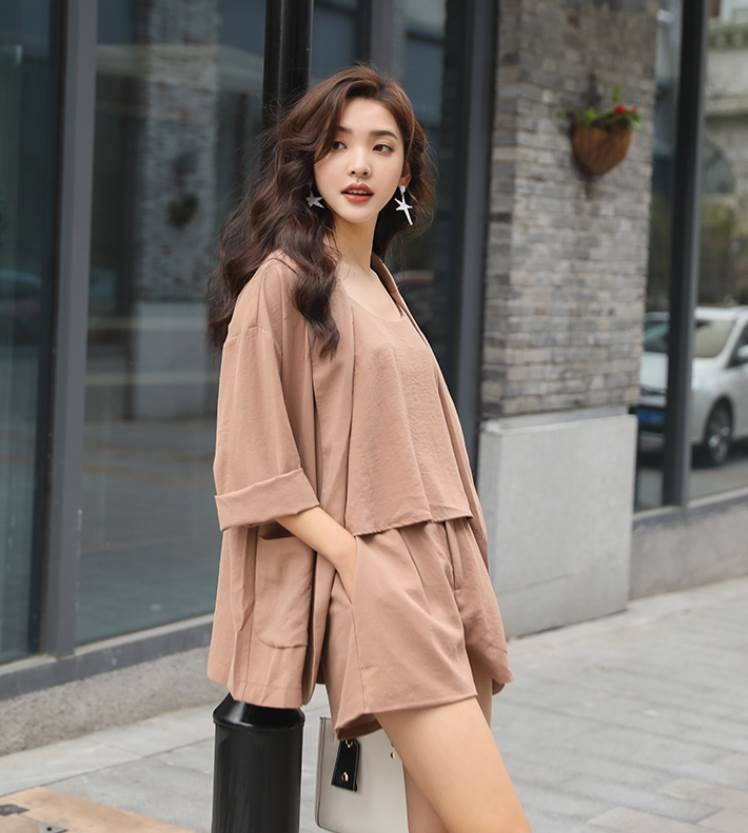 セットアップ セットアップ ジャケット キャミソール ショートパンツ ワンピドレス 袖なし 袖あり ノースリーブ 長袖 Vネック ハイネック 前開き 上下セット 3点セット スリーピース かわいい 大人可愛い きれいめ シンプル カジュアル 大人 おしゃれ お洒落 大人可愛い 大人