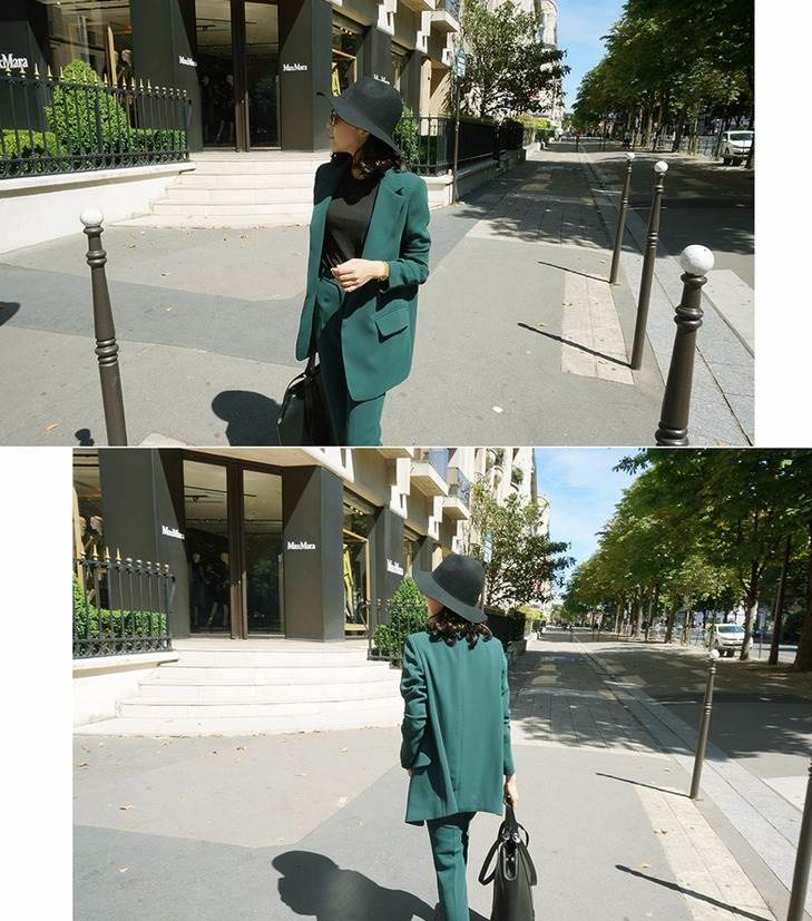 セットアップスーツ セットアップ ジャケット スーツ 袖あり 長袖 Vネック 襟付き 前開き 上下セット 2点セット ツーピース かわいい 大人可愛い きれいめ シンプル カジュアル おしゃれ お洒落 大人可愛い 大人女子 こなれ感 マニッシュ クール 主役級 存在感