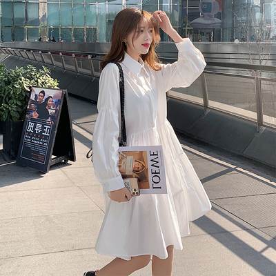 ティアードシャツワンピースワンピー...