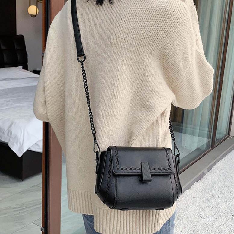 Shoulder bag, bag, women's bag, shoulder bag, cross-body bag, cross-body bag, shoulder bag, PU, ​​cute, adult cute, elegant, simple, casual, sophisticated, stylish, fashionable, grown-up woman, chic