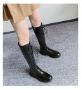 ブーツ レディースブーツ ロングブーツ 軽量 軽い 革 レザー きれいめ 大人 上品 おしゃれ お洒落 レトロ きちんと感 大人っぽい ラフ モダン 主役級 存...