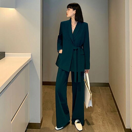 スーツ セットアップ ジャケット パンツ 2点セット 上下セット ボトムス アウター ズボン 上着 ロング丈 袖あり 長袖 Vネック カシュクール 襟付き ベルト ウエストマーク ハイウエスト 前開き ツーピース 大人可愛い きれいめ シンプル カジュアル おしゃれ こなれ感 スーツ セットアップ ジャケット パンツ 2点セット 上下セット ボトムス アウター ズボン 上着 ロング丈 袖あり 長袖 Vネック カシュクール 襟付き ベルト ウエストマーク ハイウエスト 前開き ツーピース 大人可愛い きれいめ シンプル カジュアル おしゃれ こなれ感