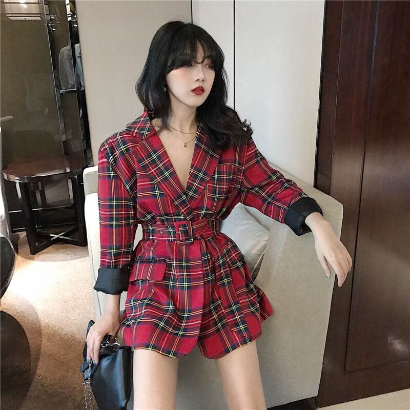 Other - ジャケット 上着 袖あり 長袖 襟付き きれいめ 大人 おしゃれ お洒落 かっこいい レトロ 大人女子 こなれ感 モダン 主役級 存在感 抜け感 ハイエンド ニッチ 高級感 チェック柄 春 秋 222 ランチ ディナー カフェ 1代 2代 3代 レディース 女性用 OL 学生 通学