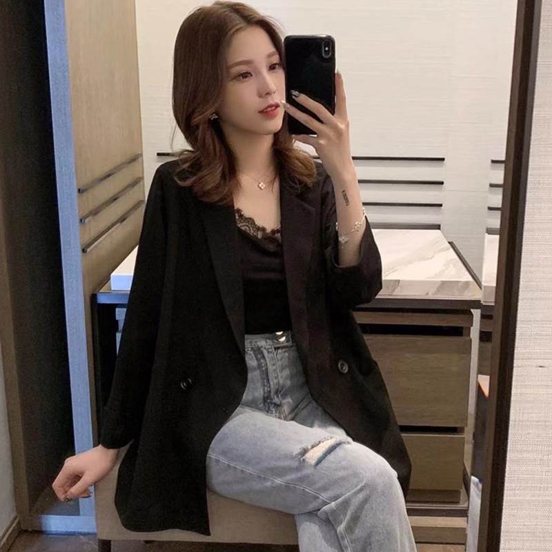 樂天商城 - ジャケット 上着 スーツ 袖あり 長袖 きれいめ 大人 上品 おしゃれ お洒落 かっこいい 大人女子 こなれ感 モダン 主役級 存在感 抜け感 オールマッチ ハイエンド ニッチ 無地 秋 222 ランチ ディナー カフェ 1代 2代 3代 レディース 女性用 オフィス ビジネス OL