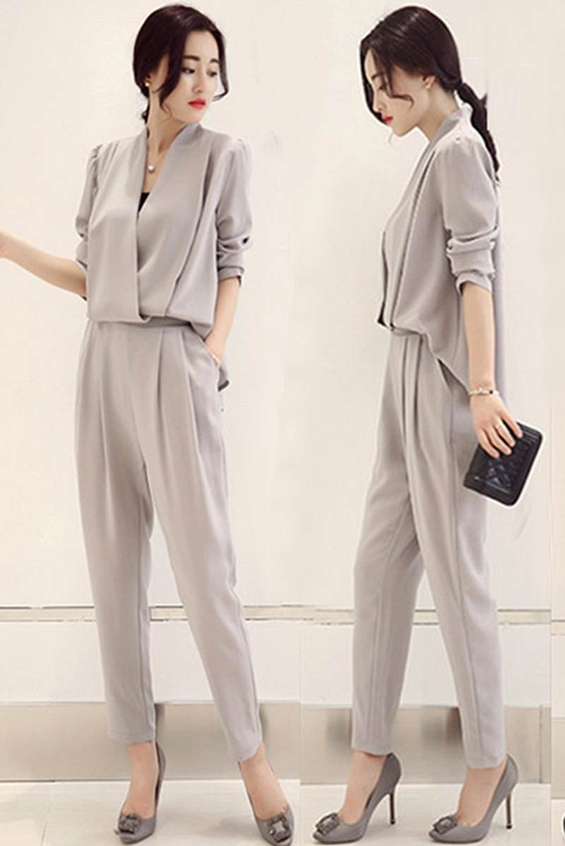 セットアップ シャツ ロング ロング丈 袖あり 長袖 Vネック ツーピース きれいめ 大人 上品 おしゃれ お洒落 かっこいい 大人女子 こなれ感 クール エレガント モダン 主役級 存在感 フォーマル 抜け感 オールマッチ ハイエンド ニッチ 高級感 無地 221 ランチ