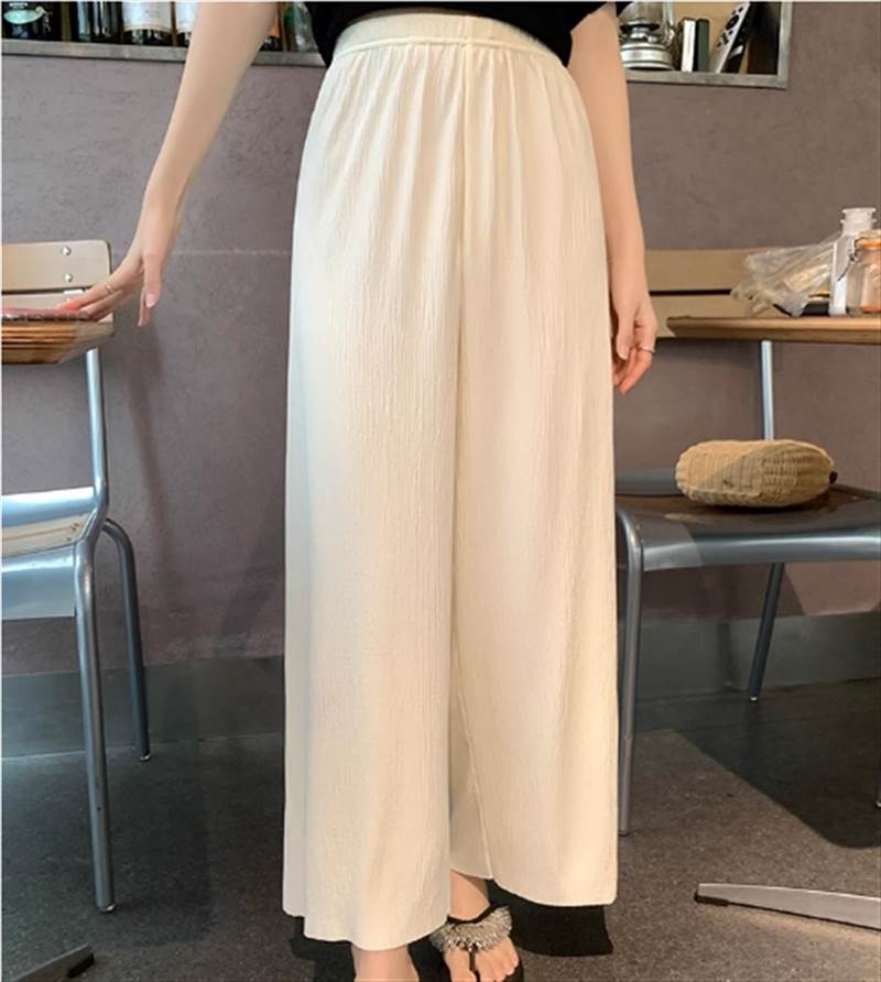 乐天商城 - レディース パンツ ボトムス ロング ワイド ストレート かわいい 大人可愛い きれいめ シンプル カジュアル レトロ こなれ感 ラフ 存在感 無地 春 夏 10代 20代 30代 40代 お姉さん 学生 学校 通学 部活 お出かけ 公園
