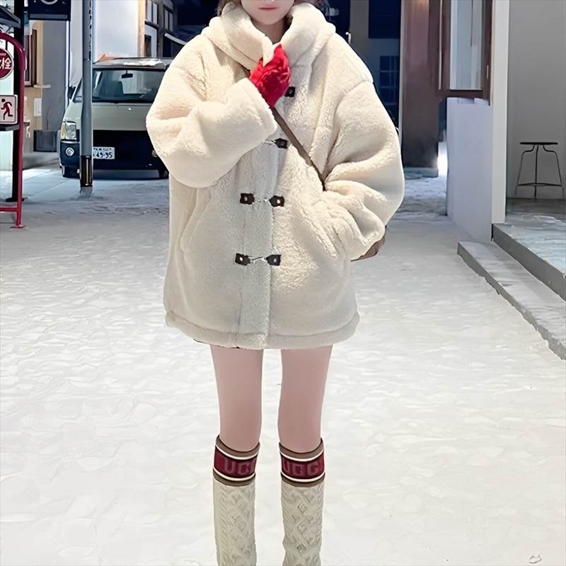 レディーストップスジャケットニット...