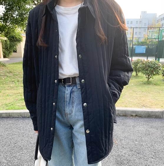 レディーストップスジャケットシャツ...