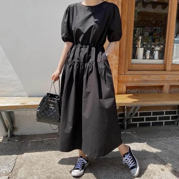 甘め休日スタイル夏コーデレディース...