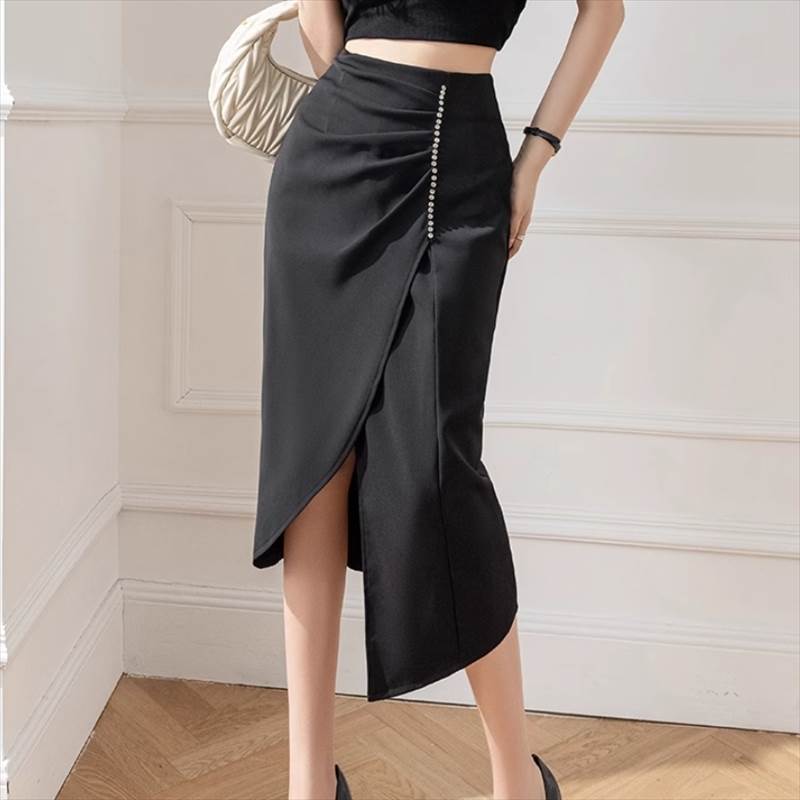 レディーススカートロングスカートミ...