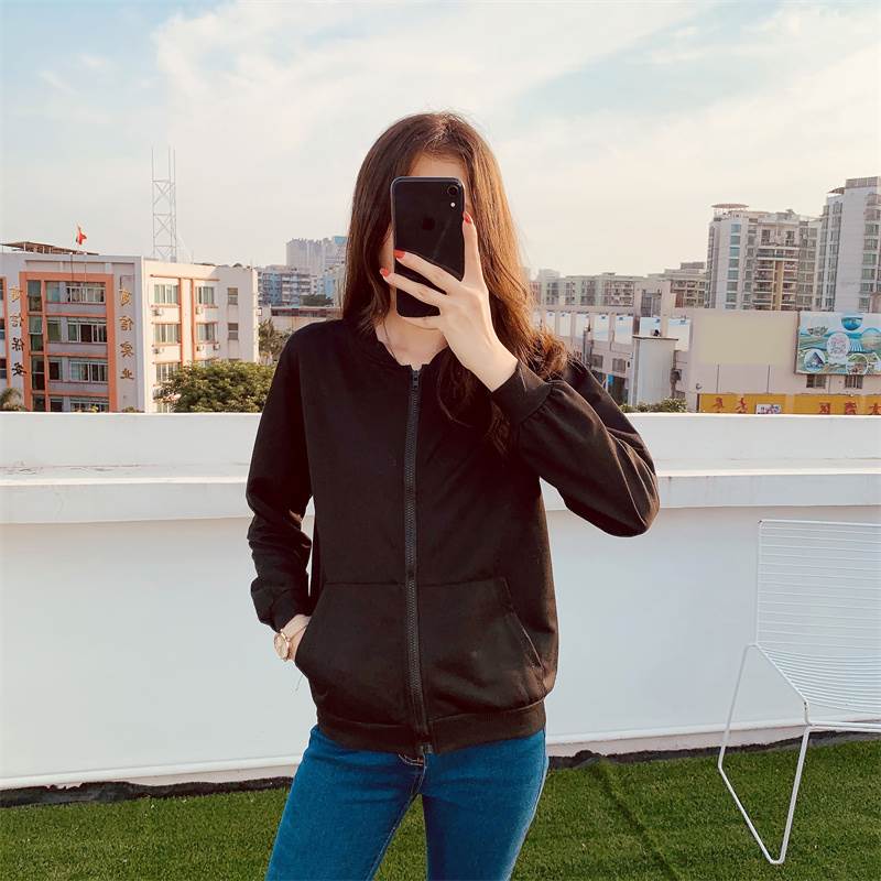 樂天商城 - トップス カーディガン 長袖 前開き ファスナー ポケット ミディアム丈 かわいい 大人可愛い きれいめ シンプル 上品 おしゃれ かっこいい カジュアル こなれ感 個性的 主役級 存在感 抜け感 ベーシック ナチュラル キュート クール