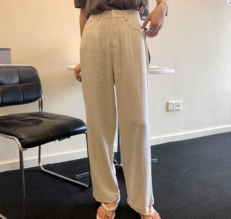 ボトムスパンツワイドパンツロング丈...